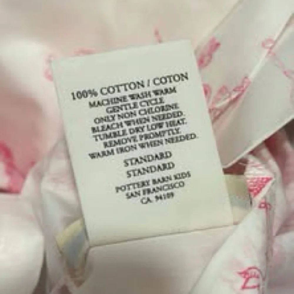 ISABELLE TOILE DUVET  Cover  & 2 STANDARD PILLOWCASES ~~  Twin size